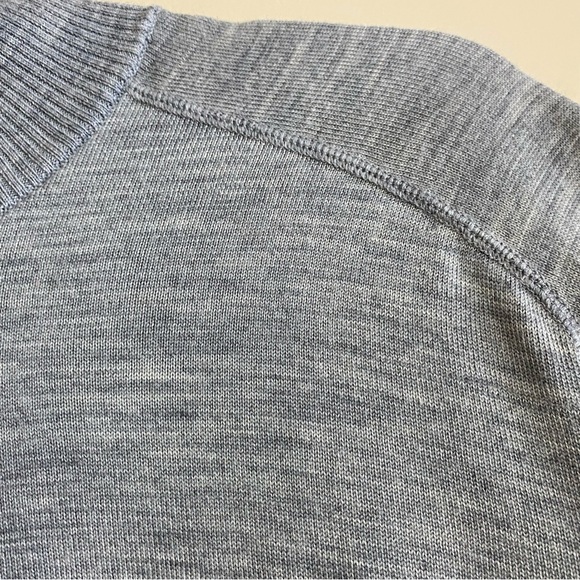 Smartwool Mens Merino Wool Quarter Zip Sweater - Picture 7 of 11